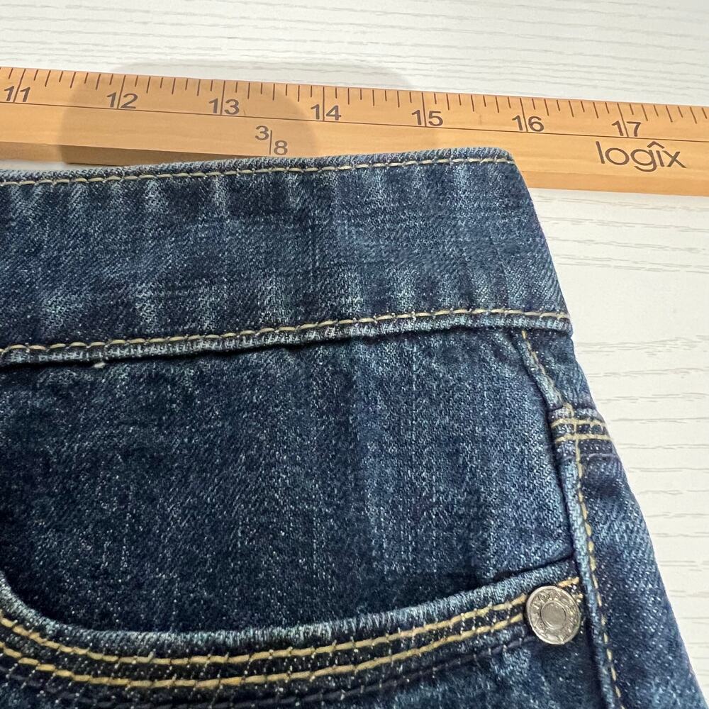 Talbots Flawless 5 Pocket Mid Rise Boyfriend Blue Denim Jeans | Women's Size 4 - Picture 8 of 12